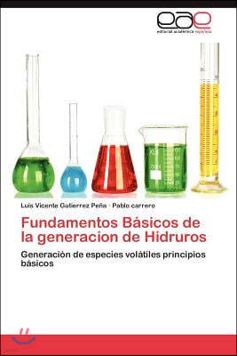 Fundamentos Basicos de la generacion de Hidruros