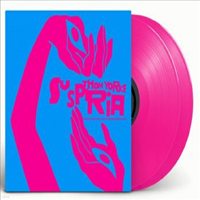 Thom Yorke - Suspiria (丮) (Soundtrack)(Pink 2LP)