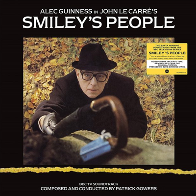 Patrick Gowers - Smiley's People (ϸ )(O.S.T.)(Ltd. Ed)(Blue LP)