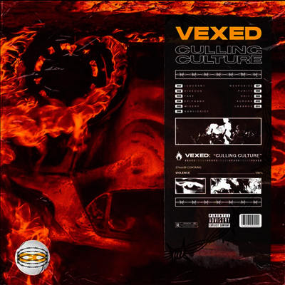 Vexed — Culling Culture 앨범 커버
