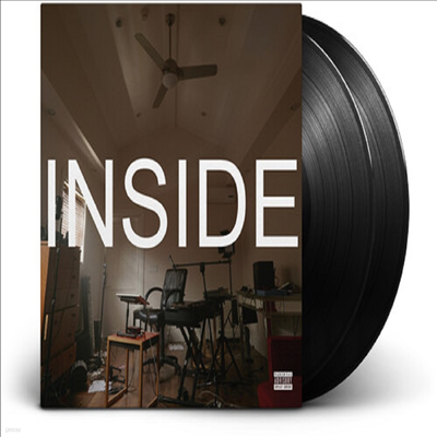 Bo Burnham - Inside (The Songs) (λ̵) (Soundtrack)(Netflix Film)(Gatefold 2LP)