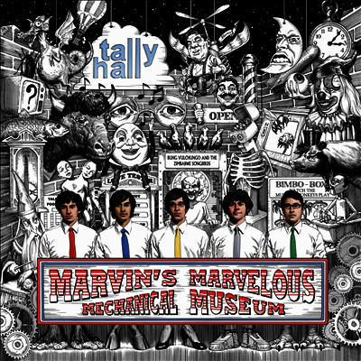 Tally Hall — Marvin's Marvelous Mechanical Museum 앨범 커버