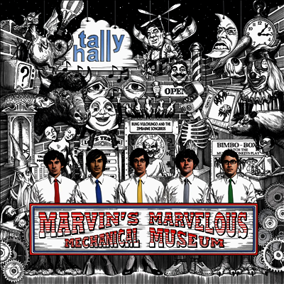 Tally Hall - Marvin's Marvelous Mechanical Museum (Gatefold LP)