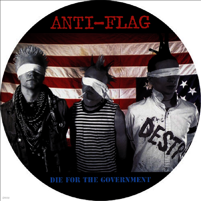 Anti-Flag — Die For The Government 앨범 커버