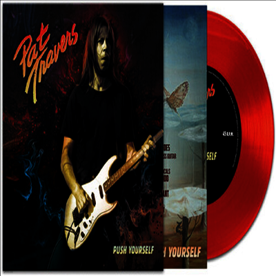 Pat Travers — Push Yourself 앨범 커버