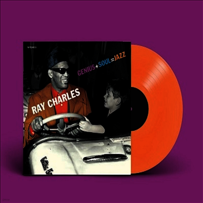 Ray Charles — Genius + Soul = Jazz (3 Bonus Tracks) 앨범 커버