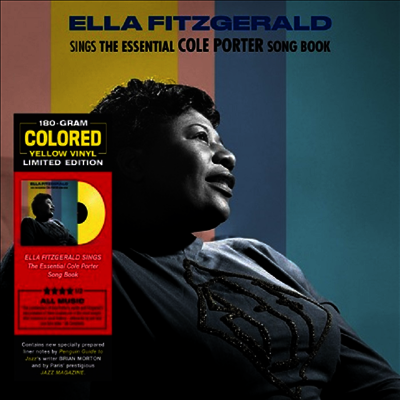 Ella Fitzgerald — Sings The Essential Cole Porter Song Book 앨범 커버