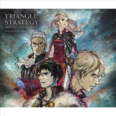 Senju Akira ( Ű) - Traiangle Strategy (Ʈ̾ޱ ƮƼ) (4CD)(Soundtrack)