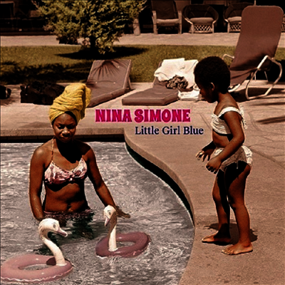 Nina Simone — Little Girl Blue 앨범 커버