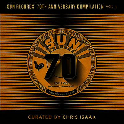 Various Artists — Sun Records' 70th Anniversary Compilation, Vol. 1 앨범 커버