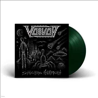 Voivod — Synchro Anarchy 앨범 커버