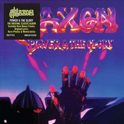 Saxon - Power & The Glory (Remastered)(Expanded Edition)(Digipack)(CD)
