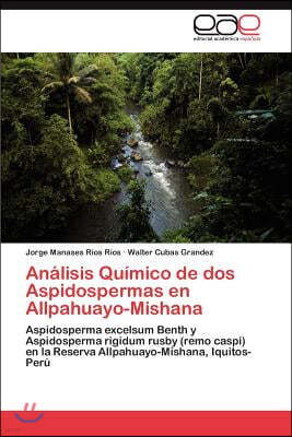 Analisis Quimico de dos Aspidospermas en Allpahuayo-Mishana