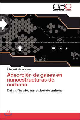 Adsorcion de gases en nanoestructuras de carbono