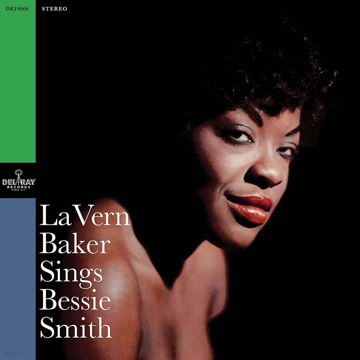 Lavern Baker (래번 베이커) - Sings Bessie Smith [LP]