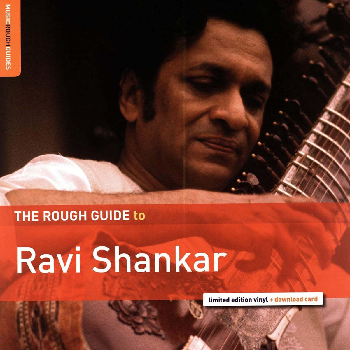 Ravi Shankar (라비 샹카르) - The Rough Guide To: Ravi Shankar [LP] 