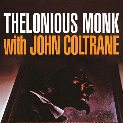 Thelonious Monk (델로니어스 몽크) - With John Coltrane [와인 컬러 LP] 