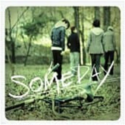 [미개봉] 썸데이 (Someday) / 1집 (Digipac)