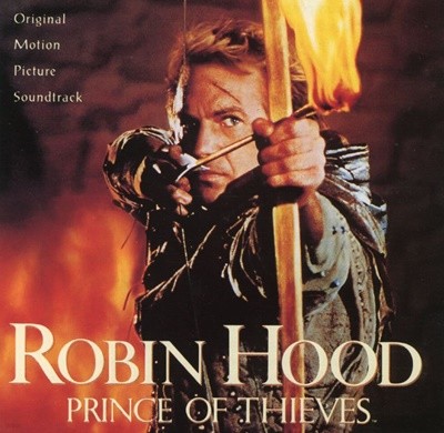 로빈 후드 - Robin Hood - Prince Of Thieves OST [U.K발매]