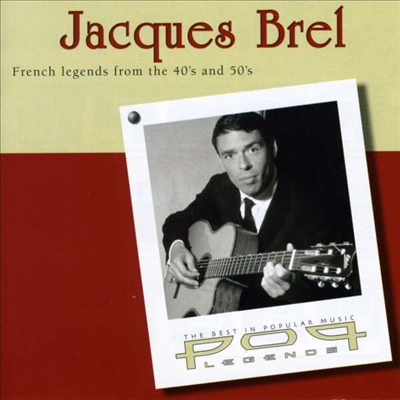 Jacques Brel - Pop Legend (CD)