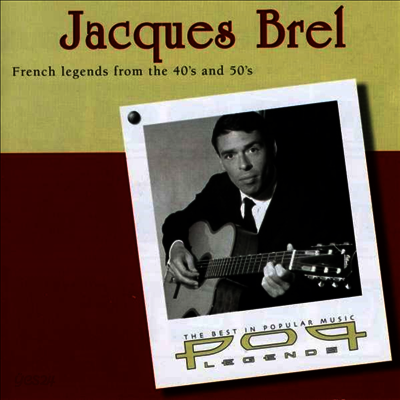 Jacques Brel - Pop Legend (CD)