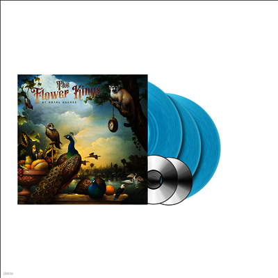 Flower Kings — By Royal Decree (Limited Edition) 앨범 커버