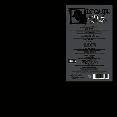 Dj Quik — Safe & Sound 앨범 커버