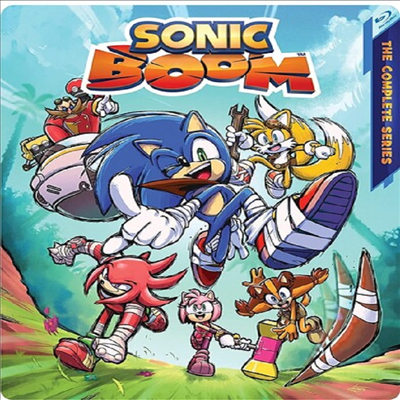 Sonic Boom: The Complete Series ( Ҵ)(ѱ۹ڸ)(Blu-ray)