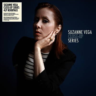 Suzanne Vega — Close-Up Series Volumes 1-4 앨범 커버