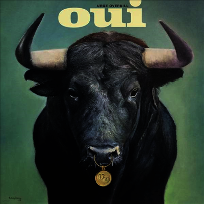 Urge Overkill — Oui 앨범 커버