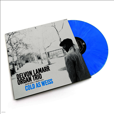 Delvon Lamarr Organ Trio — Cold As Weiss 앨범 커버