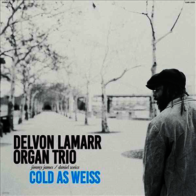 Delvon Lamarr Organ Trio — Cold As Weiss 앨범 커버