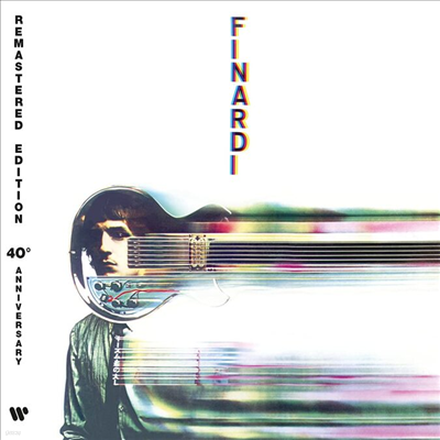 Eugenio Finardi - Finardi: 40 Anniversario (Remastered)(CD)