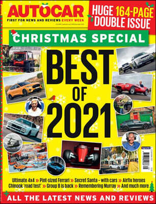 Haymarket Magazines Ltd. AutoCar (주간) : 2021년 12월 08일