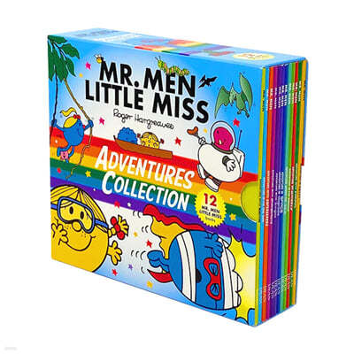 Mr. Men & Little Miss Adventures Collection 