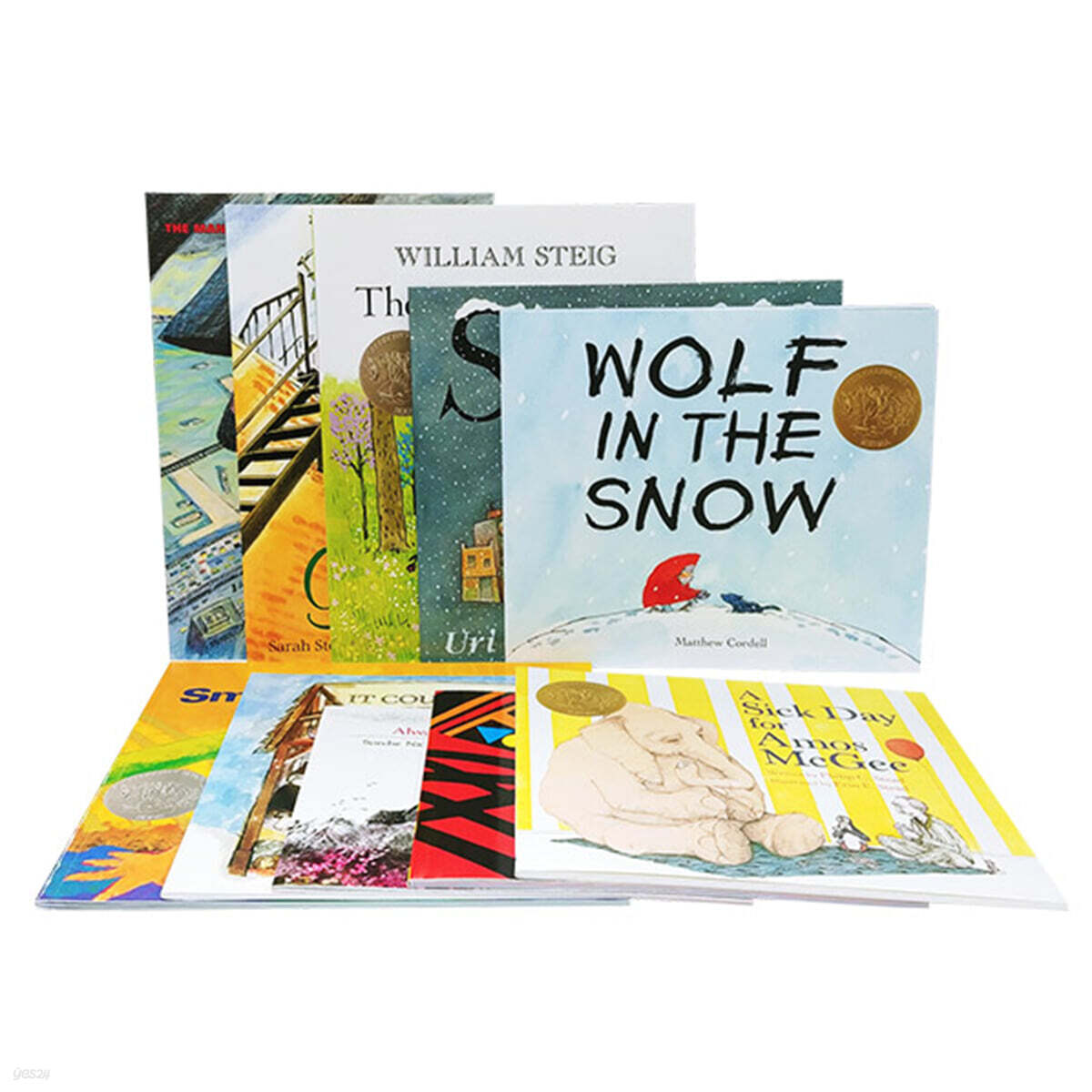 MacMillan US Caldeott Award 10 Picture Book Pack (칼데콧 수상작 베스트 10종 세트)
