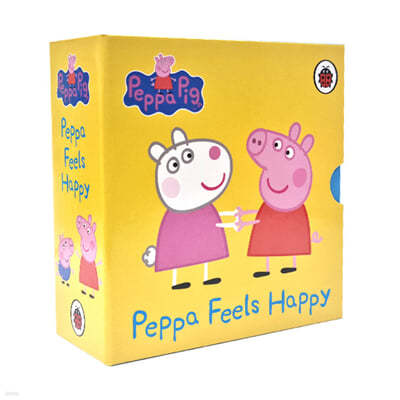 Peppa Feels Happy - 6 Book Slipcase : 페파피그 보드북 6종 세트 