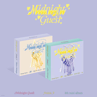 ι̽ (fromis_9) - ̴Ͼٹ 4 : Midnight Guest [ 2  1  ߼] [ŰƮٹ] 