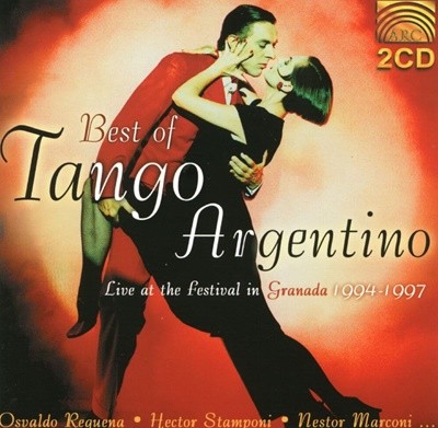 Best Of Tango Argentino (Live At The Festival In Granada 1994-1997) 2Cds [E.U발매]