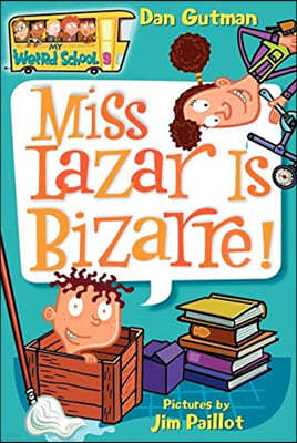 [߰] My Weird School #9: Miss Lazar Is Bizarre!
