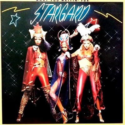 [일본반][LP] Stargard - What You Waitin‘ For
