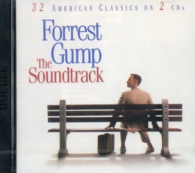 포레스트 검프 - Forrest Gump OST 2Cds [미개봉]