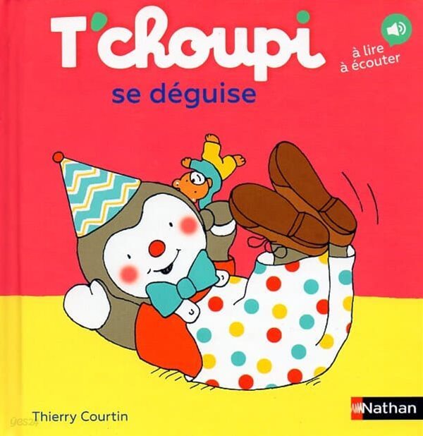 T’choupi se deguise