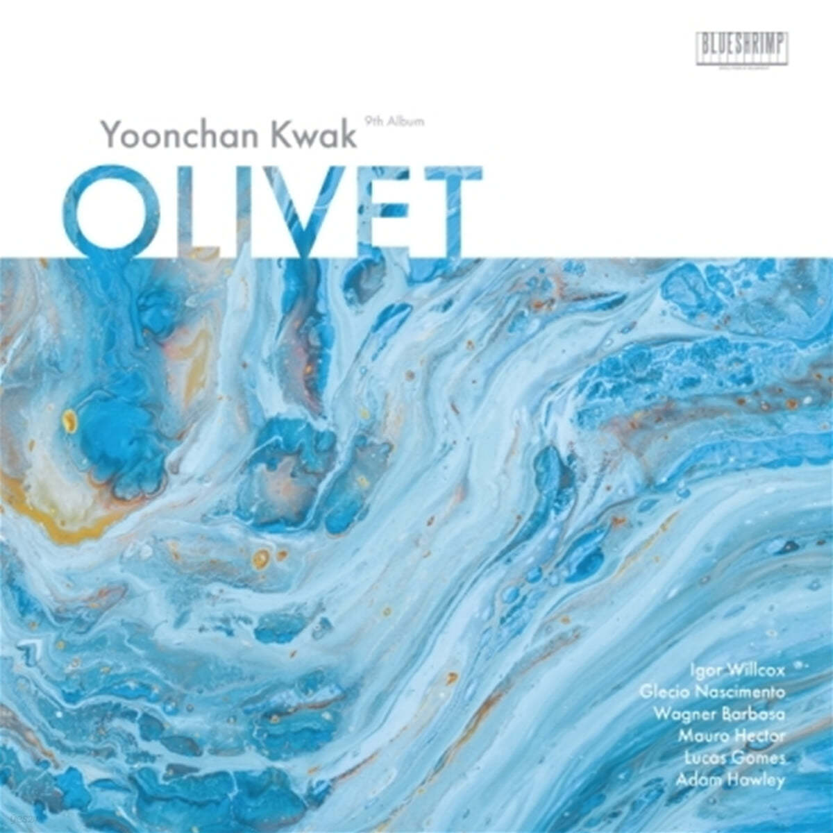 곽윤찬 - 9집 OLIVET