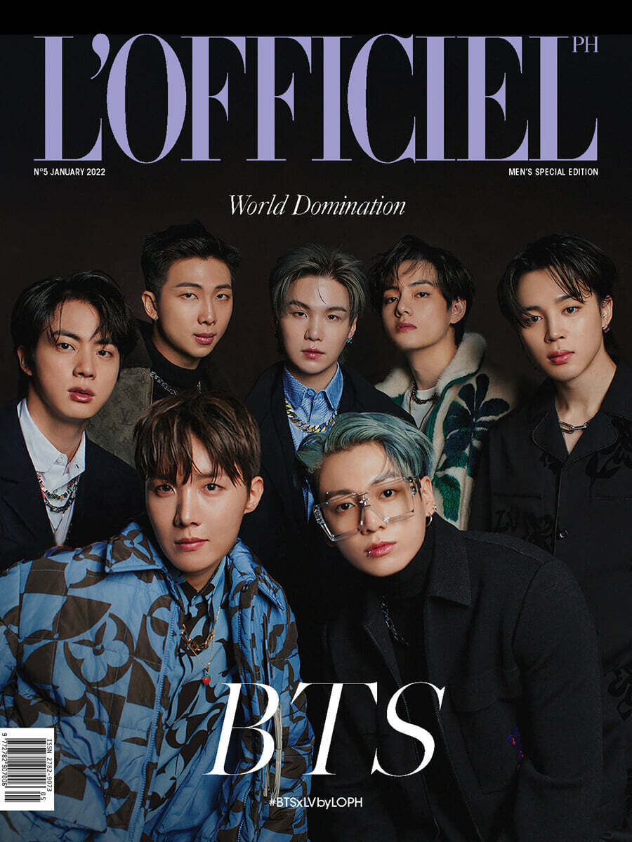 [A형] 로피시엘 필리핀 L'OFFICIEL Philippines : 2021년 Winter Issue : 방탄소년단 커버