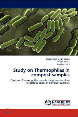 Study on Thermophiles in compost samples