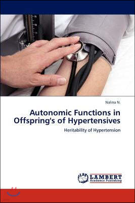 Autonomic Functions in Offspring's of Hypertensives