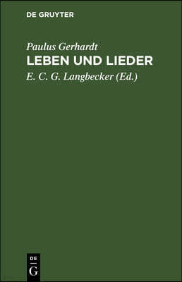 Leben Und Lieder