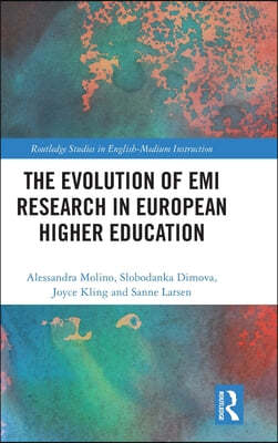 Evolution of EMI Research in European Higher Education