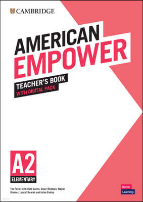 American Empower Elementary/A2 Teacher's Book with Digital Pack [With eBook]